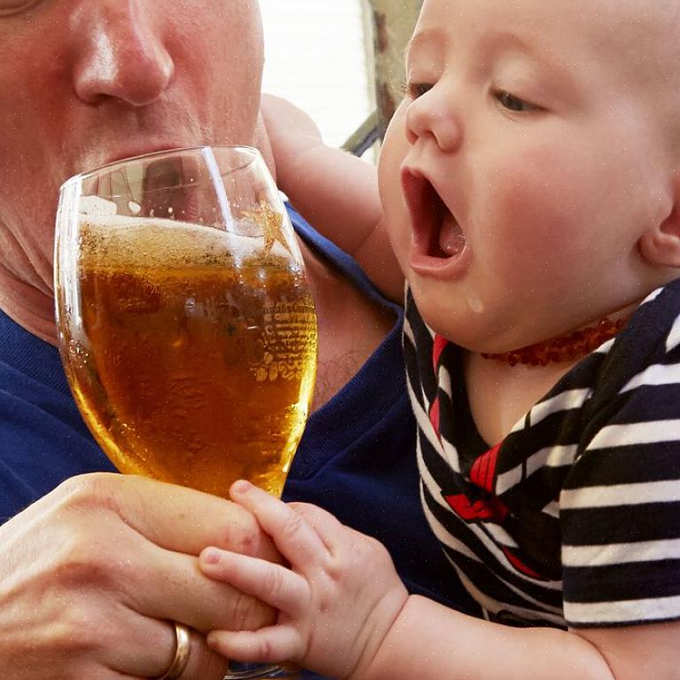 Alkoholi on läsnä äidinmaidossa vain niin kauan kuin se on veressäsi