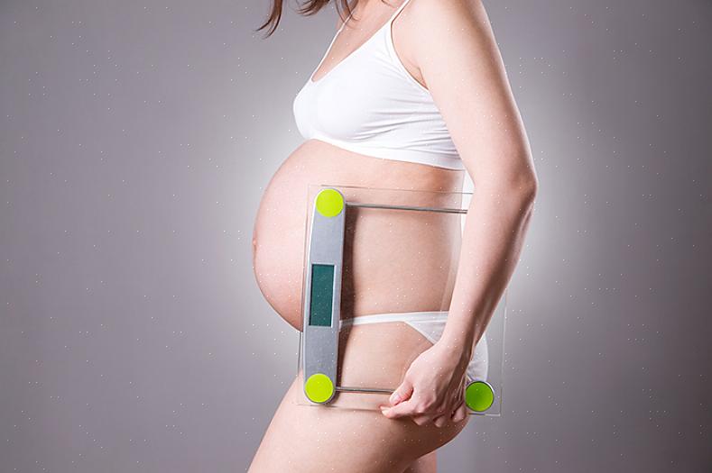 Jos laihdutus jatkuu toisen raskauskolmanneksen aikana