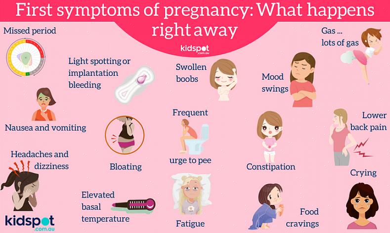 Lähes kaikki raskaana olevat naiset kokevat äärimmäisen uupumuksen raskauden alkuvaiheessa