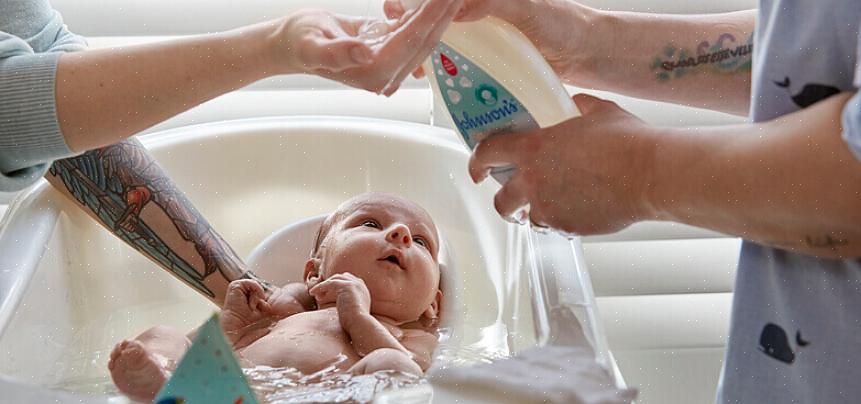Suurin osa vastasyntyneistä vauvoista ei vauva shampoota