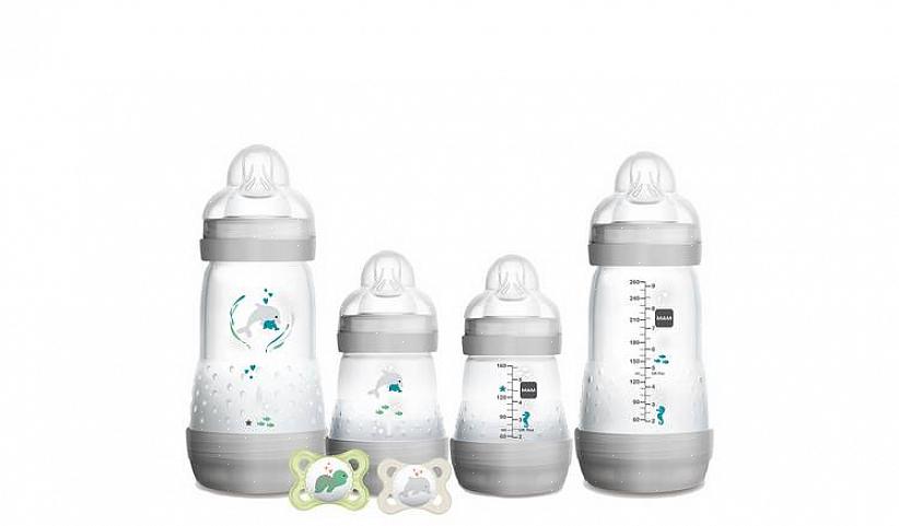 Osta yksittäisiä pulloja eri merkkejä kokeillaksesi niitä vauvasi kanssa