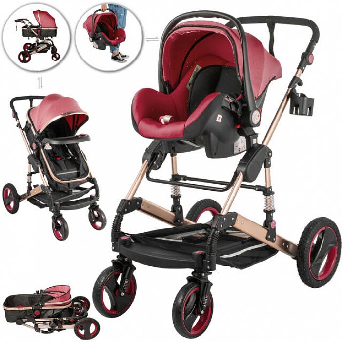 Hyvä vauvan rattaat ovat yksi kaikkien uusien vanhempien toiveluettelon pyydetyimmistä tuotteista