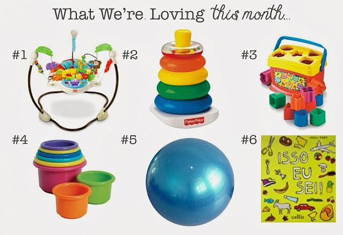 Tässä on joitain vinkkejä pikkulasten tai vauvojen lelujen valitsemiseen