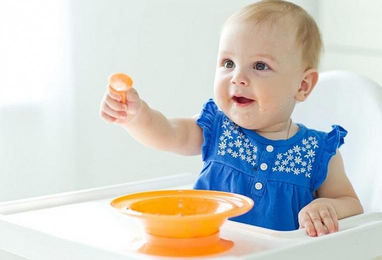 Terveelliset vauvanruoat - Tämä on ehkä yksi kuuluisimmista vauvanruokareseptejä sisältävistä
