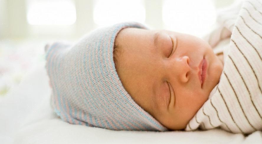 1–3 kuukautta - Lapsen nukkuminen on täysin hienoa