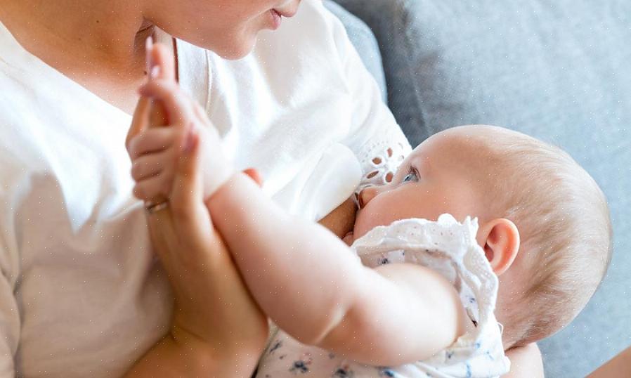 Saako vauva riittävästi syötävää jokaisen ruokinnan yhteydessä