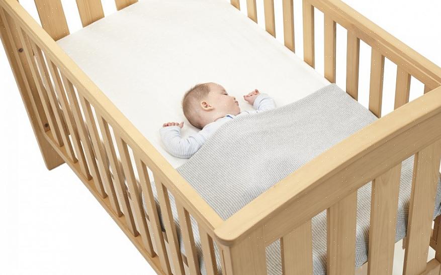 Vauvan sängyn turvallisuuden varmistaminen on yksi huolenaihe vähemmän
