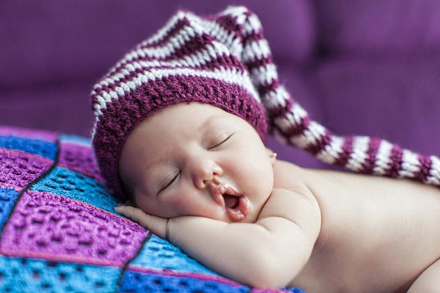 Luo tehokas unta aiheuttava tee vauvallesi noudattamalla näitä vaiheita