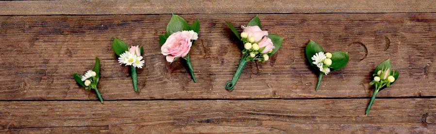 Rose boutonniere on jonkin verran samanlainen kuin korsetti