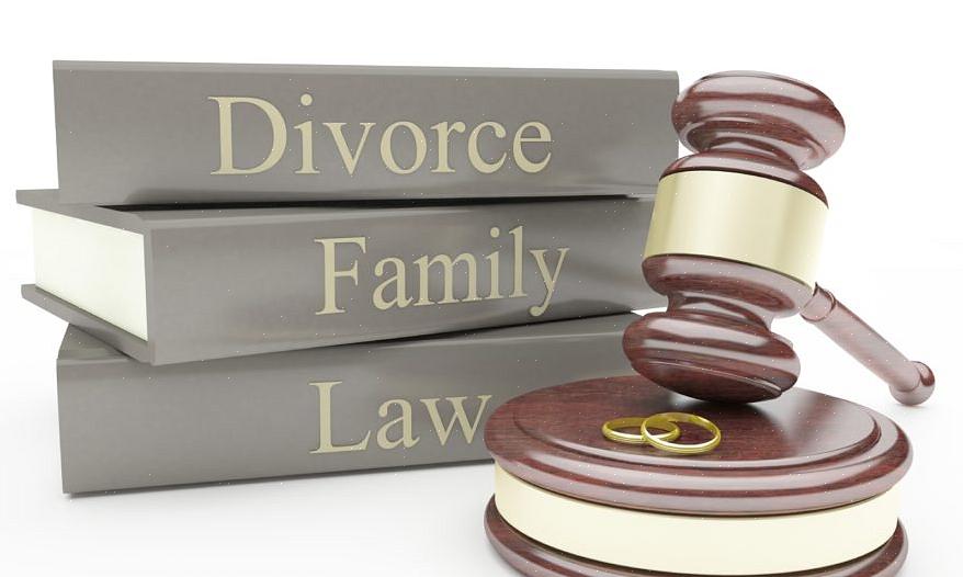 Eri valtioissa voi olla myös erilainen laki riidanalaisesta avioerosta