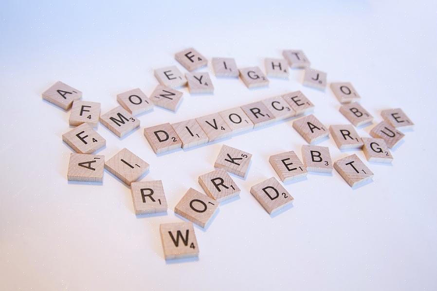 Sinun on annettava avioeropaperit puolisollesi