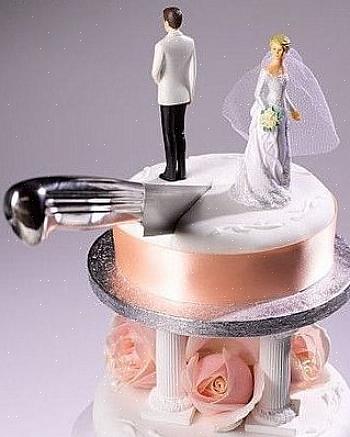 Pidä avioeropuolue yhtenä tapana sulkea avioliitto