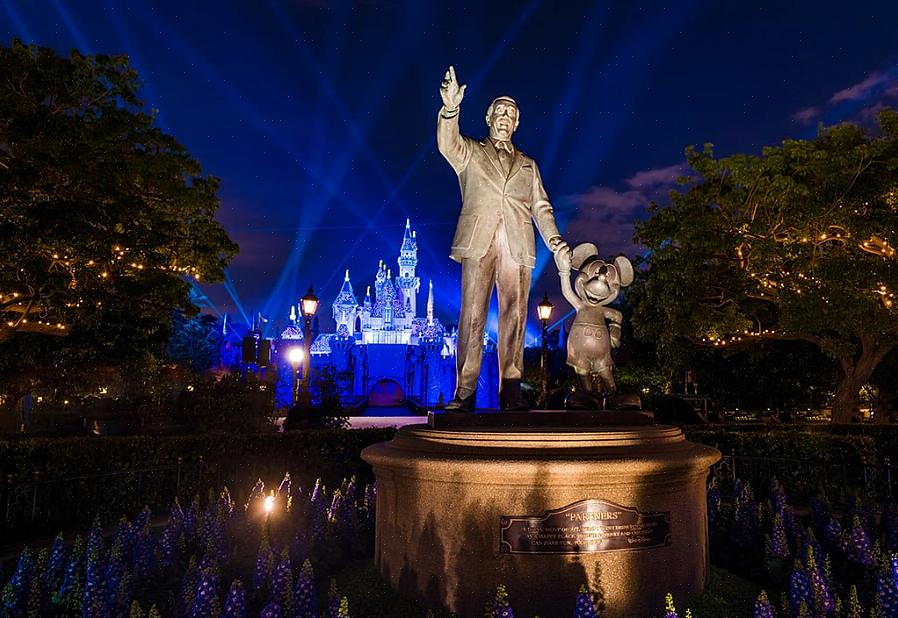 Hanki kylpylä- tai hierontapalvelu yhdellä sen Disneyland-hotellin palveluista