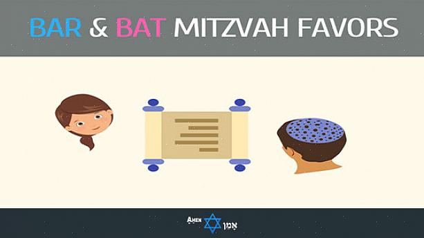 Jotka sopisivat hyvin kaikkiin Bat Mitzvah -tapahtumateemoihin