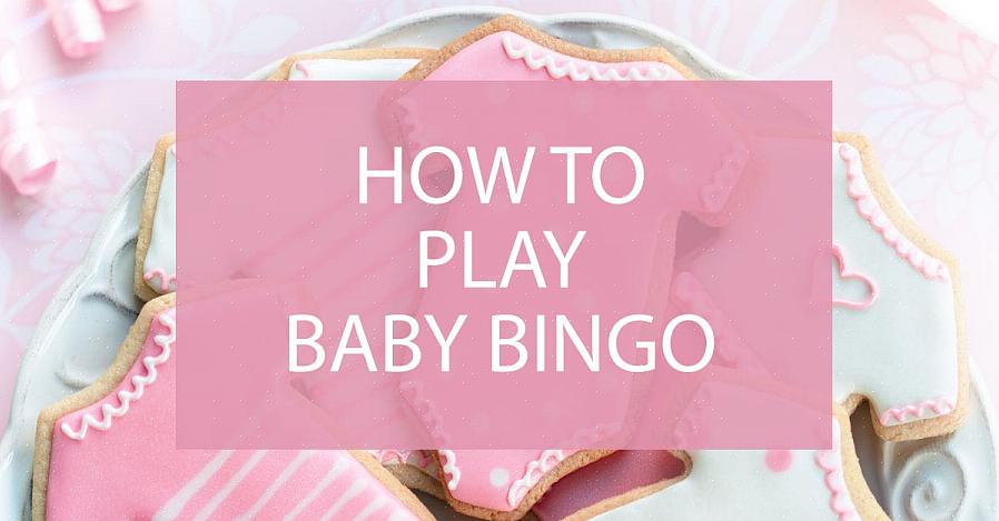 Jos asetat vauvan suihku-bingopeliä ja pelaat sitä