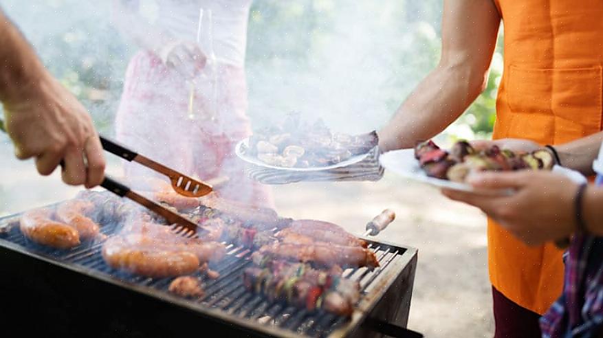 Heinäkuuta barbeque olisi muistettava tapahtuma