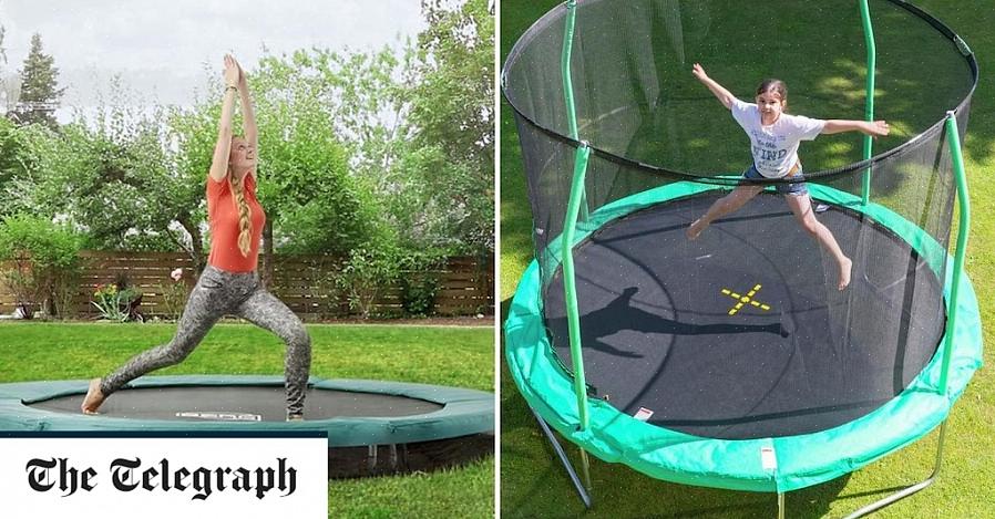 Kannattaa harkita trampoliinisuojaverkkojen ostamista