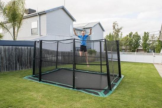 Lue niin paljon kuin voit trampoliinin turvallisuudesta