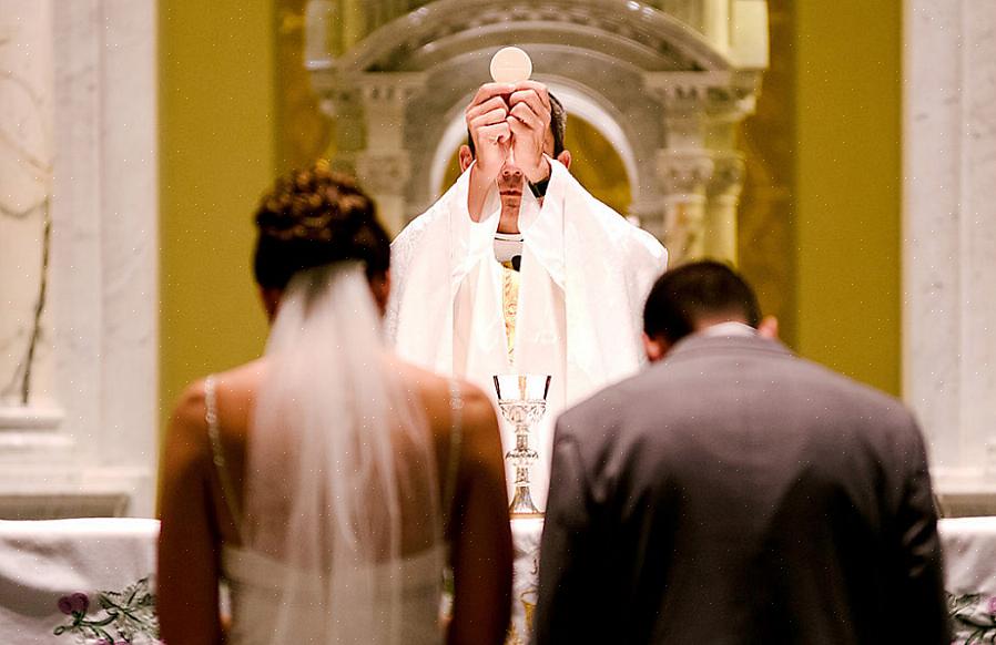 Jossa naimisissa oleva henkilö voi mennä naimisiin katolisen kirkon kanssa uudelleen
