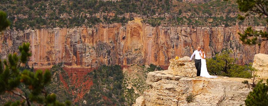 Grand Canyonin kansallispuisto on jo järjestänyt satoja hääseremonioita