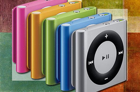 IPod Nano ja iPod Shuffle