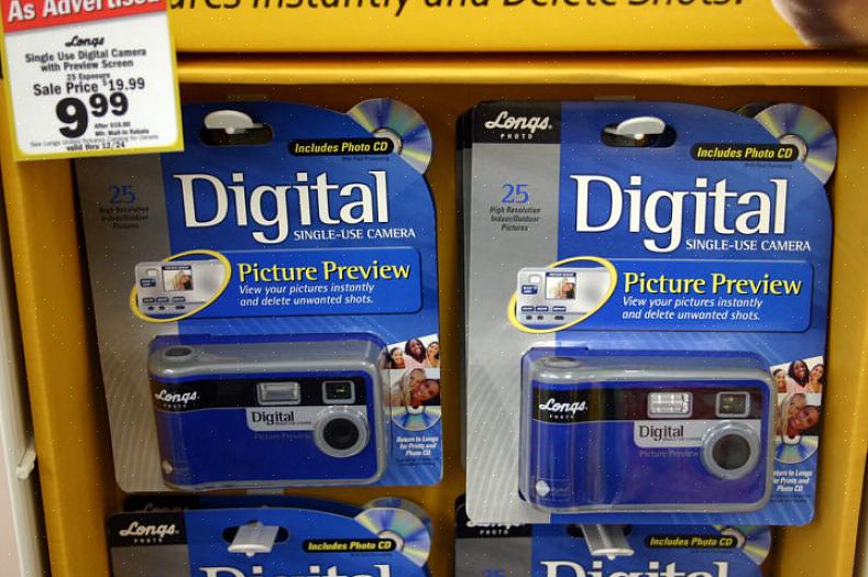 Tämä opas digitaalikameran ostamiseen selittää miksi kertakäyttöiset kamerat ovat hyödyllisiä - varsinkin