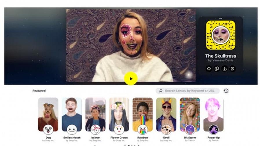 Snapchat-suodattimien käyttö tietää tavallisen valokuvan ottamisen luovaksi kokemukseksi