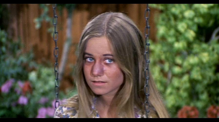 Marcia Brady on suosittu hahmo TV-sarjassa "The Brady Bunch"