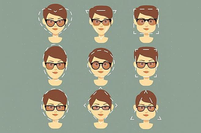 Esimerkiksi neliön muotoiset kasvot näyttävät hyvältä pyöristetyillä kehyksillä varustetuista silmälasista