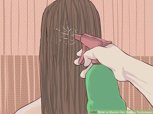 Taiteellinen tunnelma auttavat sinua hallitsemaan erilaisia hiusten leikkaustekniikoita