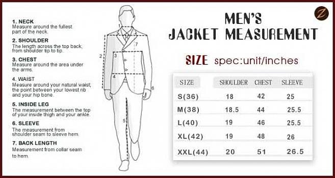 Valmistaudu miehesi pukukokoon mittaamalla puku