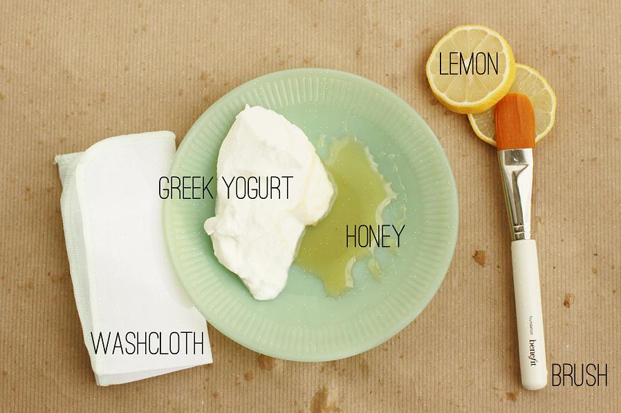 Miten tehdä luonnollinen kotitekoinen jogurtti kasvonaamio erilaisille ihotyypeille