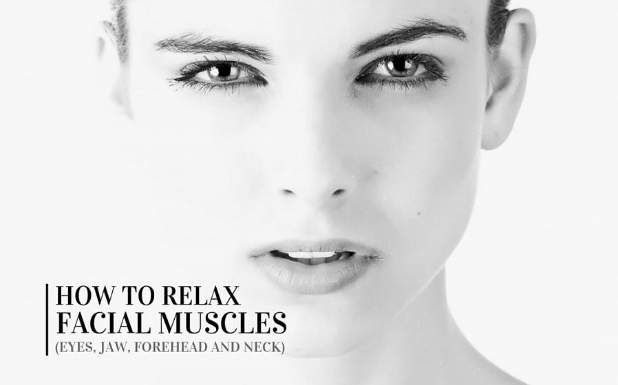 Päänahan hieronnan lisäksi voit tehdä myös yksinkertaisia harjoituksia kasvoillesi