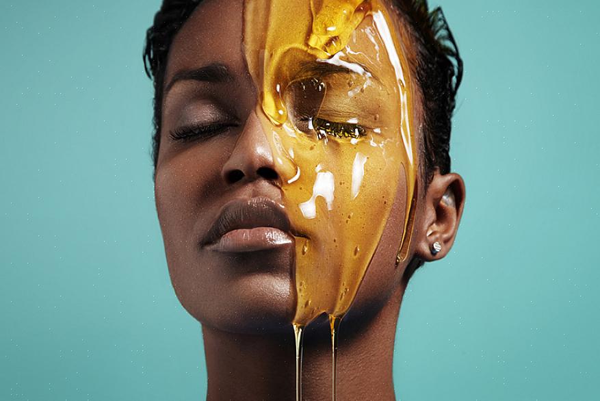 Hunaja voi kääntää näiden vapaiden radikaalien aiheuttamat vahingot ihollesi eikä kuivata ihoasi