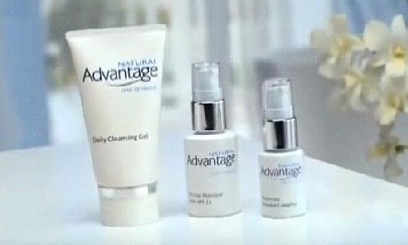 Se toimii myös valmistusaineena Natural Advantage Skin Care -järjestelmän ihonhoitoprosessin toisessa