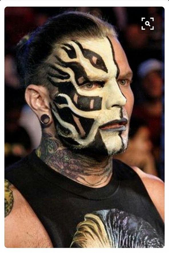 Jeff Hardy -asun tekeminen ei vaadi tatuointia
