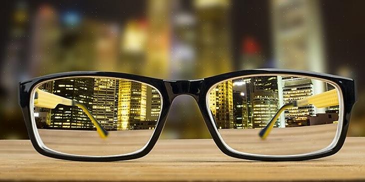 Mitä heijastamaton pinnoite todella tekee silmälasillesi