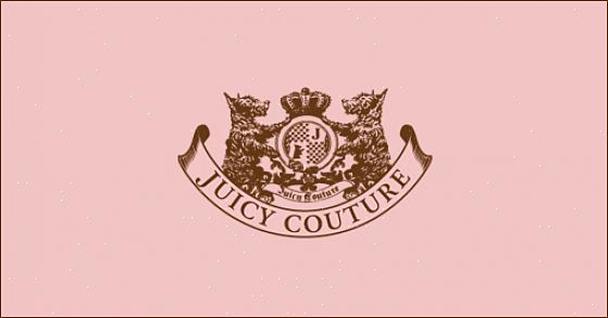 Voit myös ostaa halpoja Juicy Couture -tuotteita eri verkkosivustoilta Internetistä