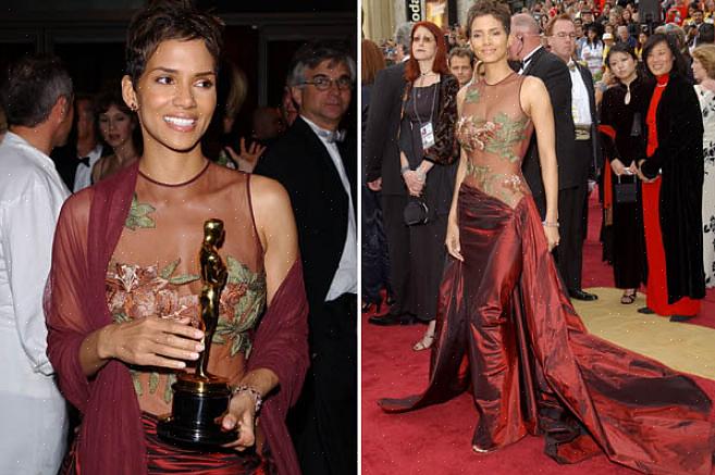 Halle Berryn Oscar-mekot eivät rajoitu pukeutumiseen tai pukuun