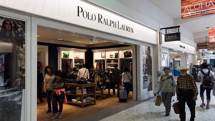 He eivät vain tarjoa Ralph Lauren -vaatteita