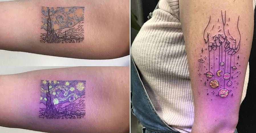 Mustan tatuointivärin luomisen saavat tehdä vain ammattimaiset tatuointimusteen tuottajat