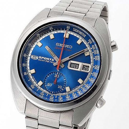 SEIKO Kinetic Chronograph - yhdistelmä Kinetic Watchin