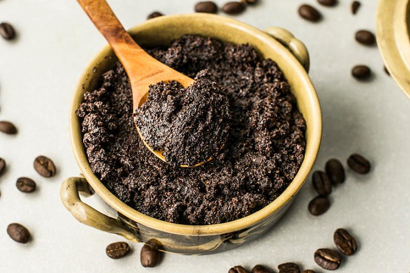 Uuden kahvinkehon kuorintahoidon avulla saatat pystyä ehkäisemään suonikohjuja - tai jopa saamaan