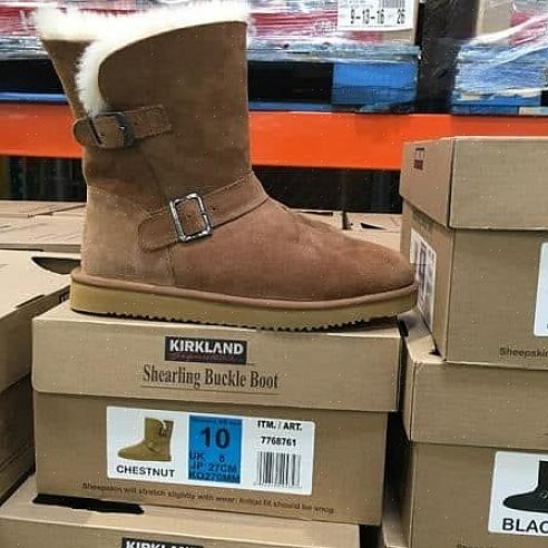 Jotka auttavat sinua saamaan halvat Uggs-tyyliset saappaat