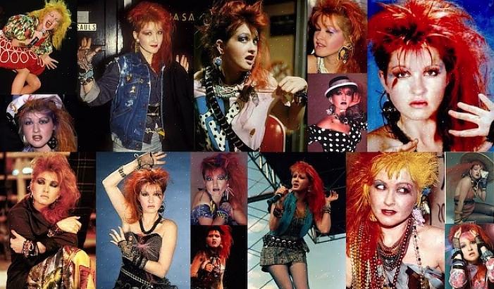 Cyndi Lauper sanoi haastattelussa kahdeksankymmentäluvun puolivälissä