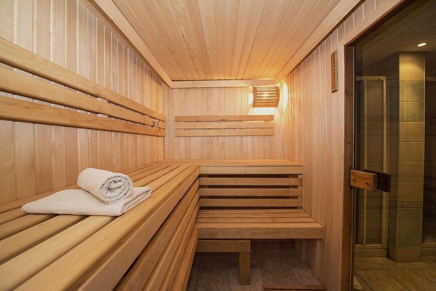 Sauna on laajasti suosittu Suomessa