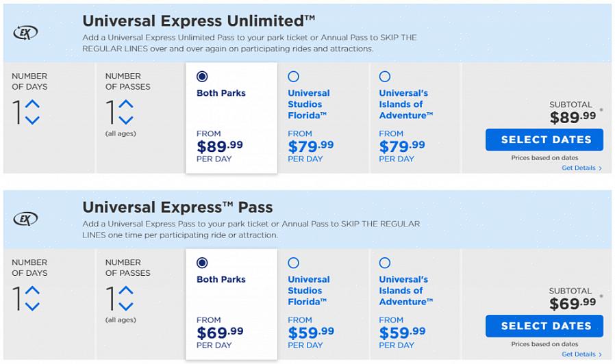 Universal Studios -asiantuntija lähettää sinulle vahvistussähköpostin