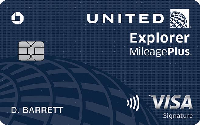 United mittarilukema plus valitse viisumikortti - United on tehnyt yhteistyötä Visan kanssa saadakseen