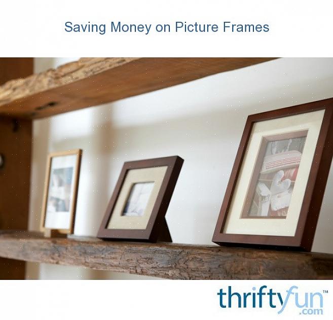 Paras tapa säästää rahaa kehystettyyn kuvaan on kehystää maalaus tai kuva itse