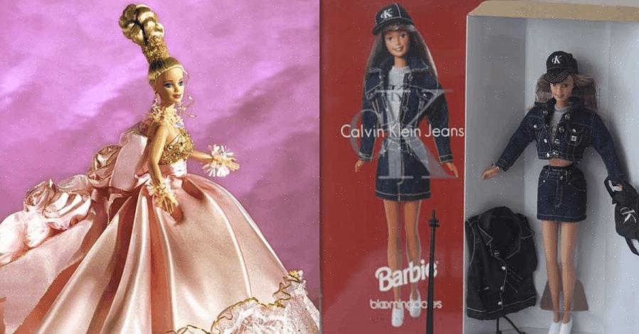 Jos aiot myydä joitain Barbie-nukkeja kokoelmastasi